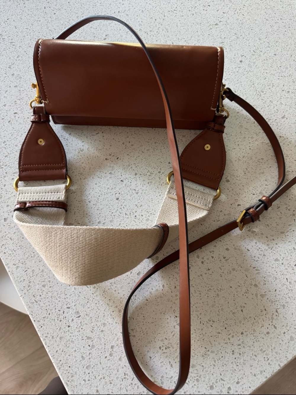 Zara crossbody bag with two strap options - Picture 5 of 10